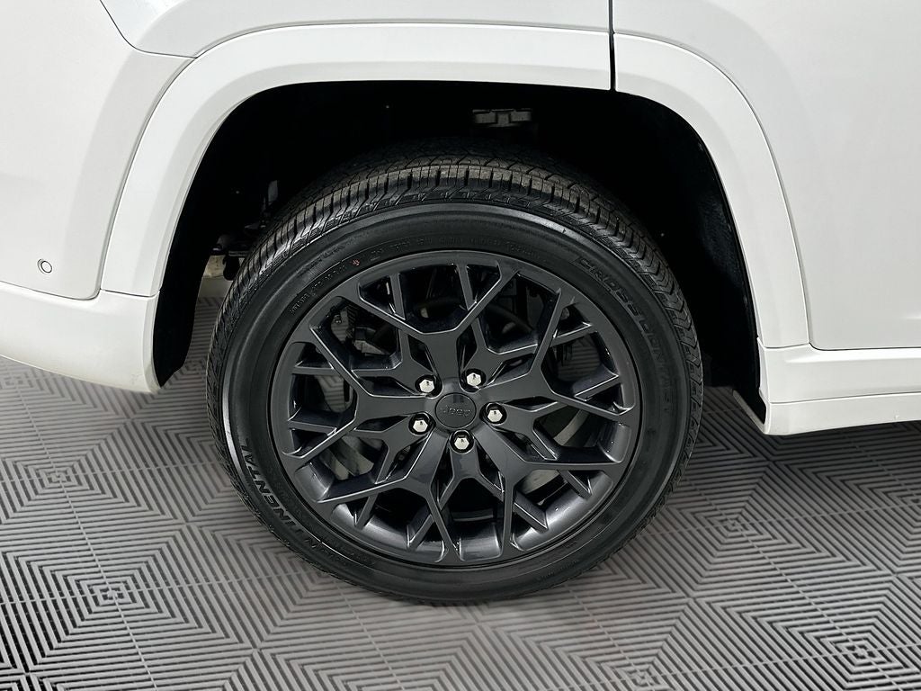 2025 Jeep Grand Cherokee Summit Reserve