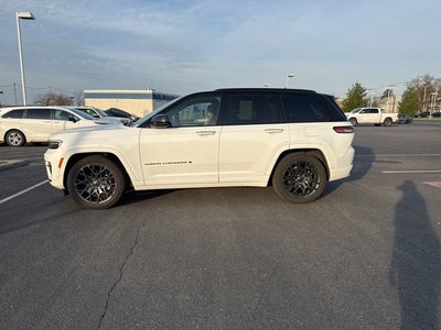 2025 Jeep Grand Cherokee Summit Reserve