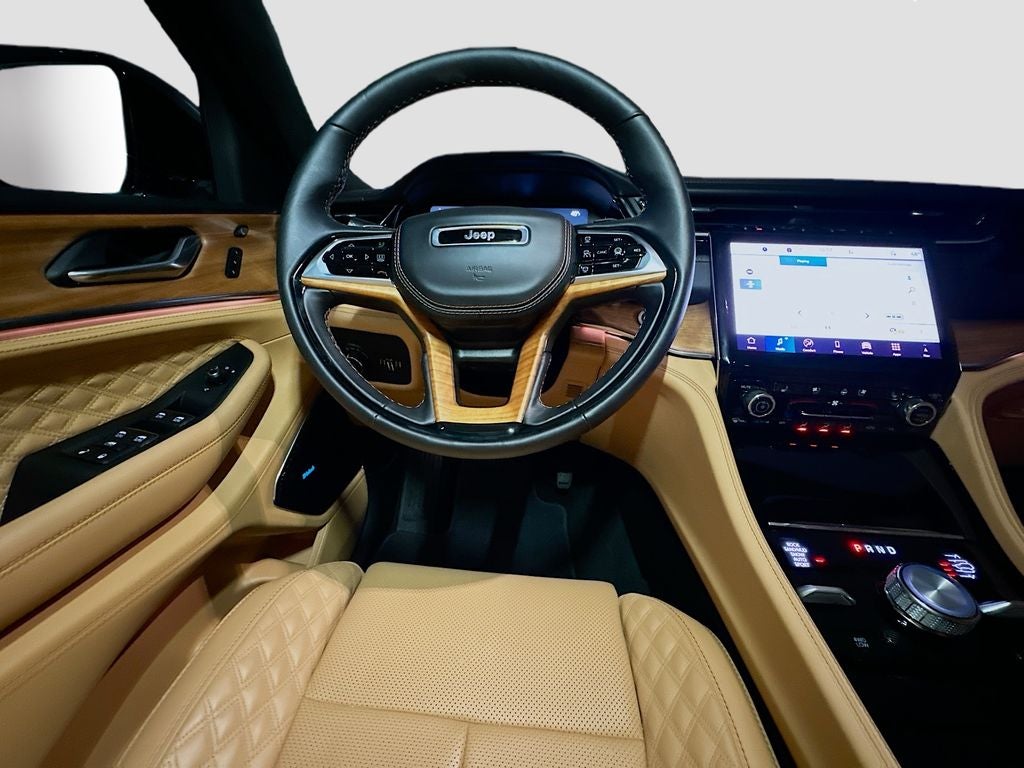 2025 Jeep Grand Cherokee Summit Reserve