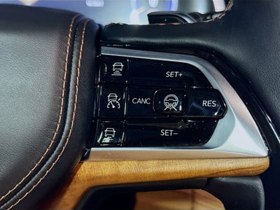 2025 Jeep Grand Cherokee Summit Reserve