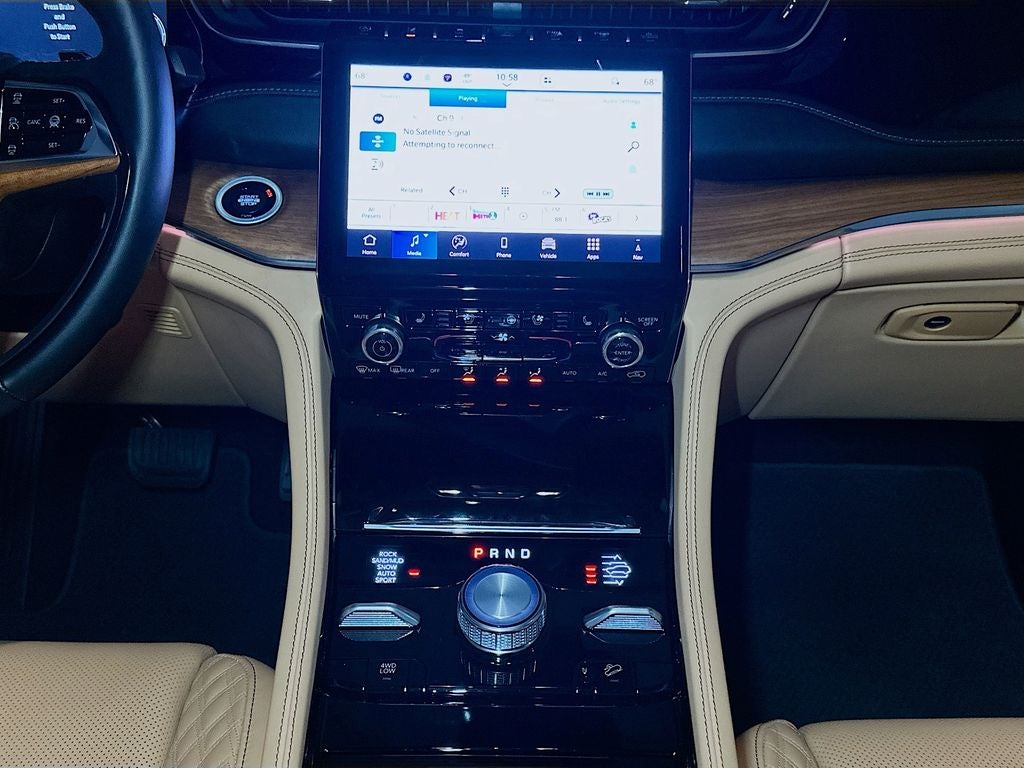 2025 Jeep Grand Cherokee Summit Reserve
