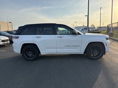 2025 Jeep Grand Cherokee Summit Reserve