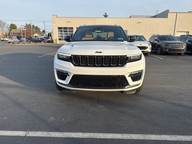 2025 Jeep Grand Cherokee Summit Reserve