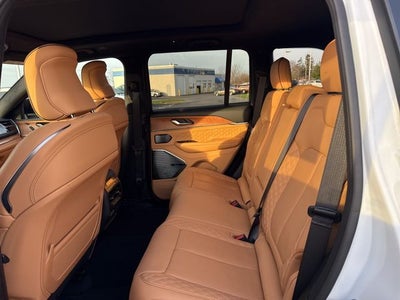 2025 Jeep Grand Cherokee Summit Reserve