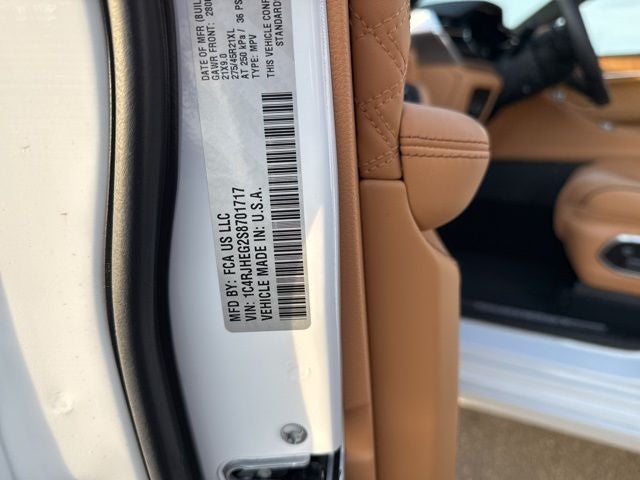 2025 Jeep Grand Cherokee Summit Reserve