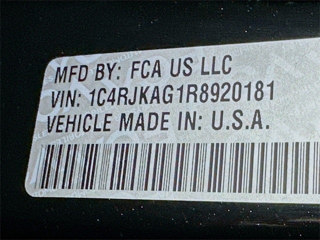 2024 Jeep Grand Cherokee L Laredo