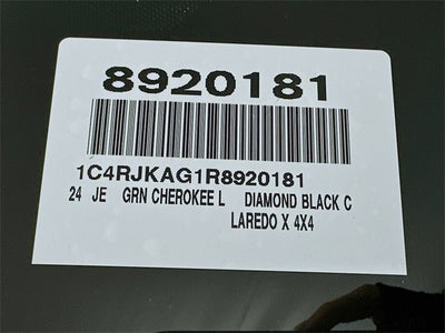 2024 Jeep Grand Cherokee L Laredo