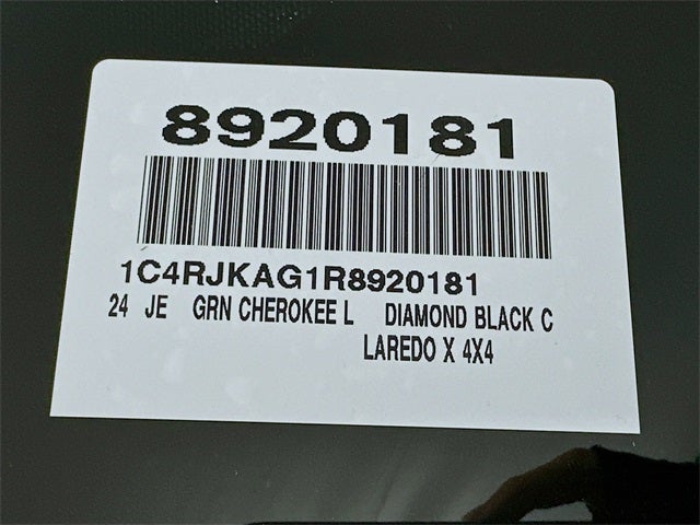 2024 Jeep Grand Cherokee L Laredo