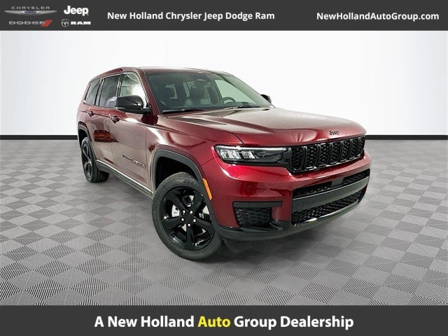 2025 Jeep Grand Cherokee L Altitude X