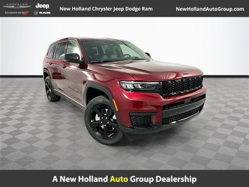 2025 Jeep Grand Cherokee L Altitude X