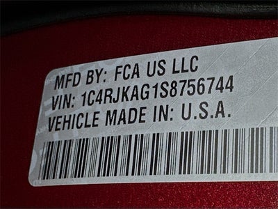 2025 Jeep Grand Cherokee L Altitude X