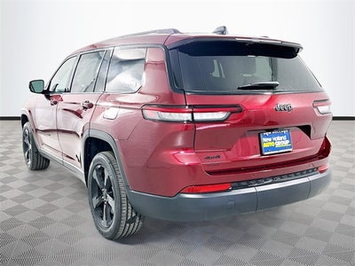 2025 Jeep Grand Cherokee L Altitude X