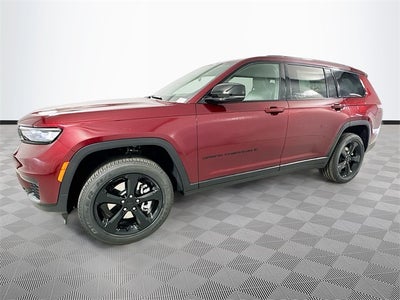 2025 Jeep Grand Cherokee L Altitude X