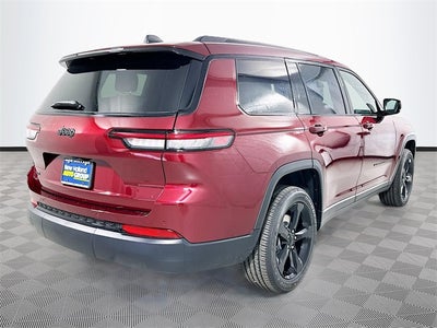 2025 Jeep Grand Cherokee L Altitude X
