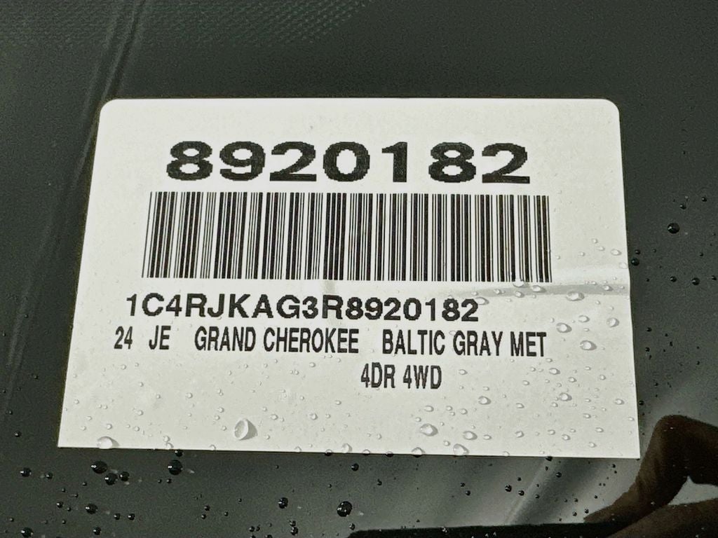 2024 Jeep Grand Cherokee L Laredo
