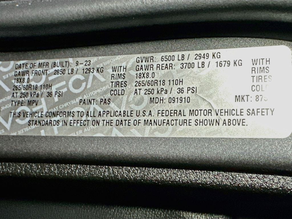 2024 Jeep Grand Cherokee L Laredo