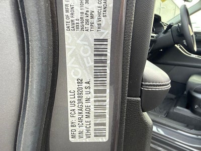 2024 Jeep Grand Cherokee L Laredo