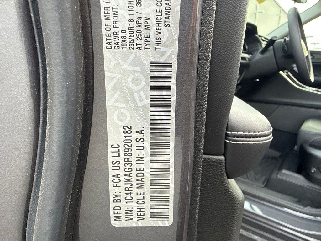 2024 Jeep Grand Cherokee L Laredo