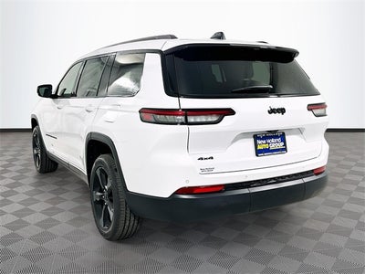 2025 Jeep Grand Cherokee L Altitude X