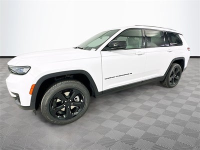 2025 Jeep Grand Cherokee L Altitude X