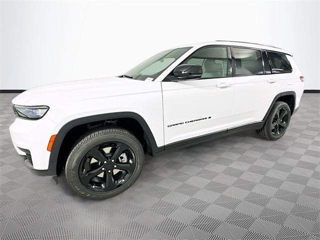 2025 Jeep Grand Cherokee L Altitude X