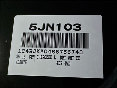 2025 Jeep Grand Cherokee L Altitude X