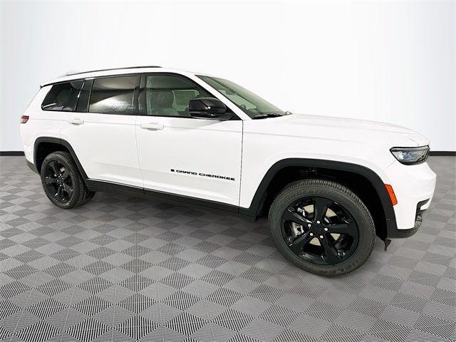 2025 Jeep Grand Cherokee L Altitude X