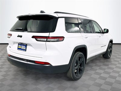2025 Jeep Grand Cherokee L Altitude X