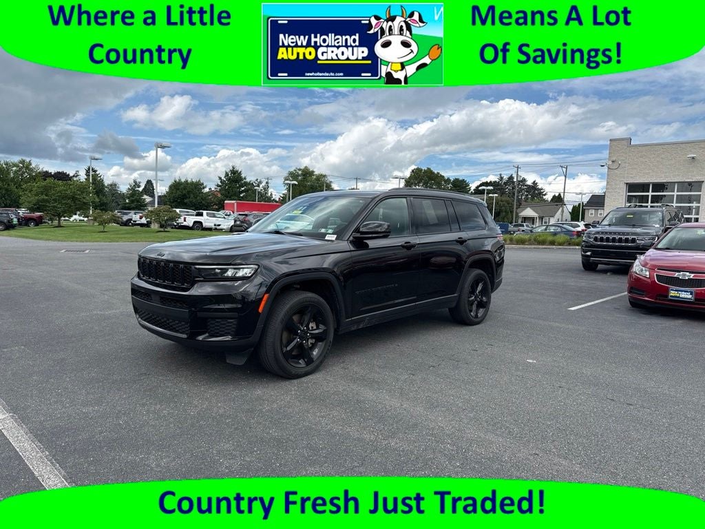 2024 Jeep Grand Cherokee L Altitude X