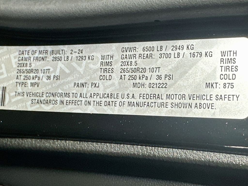 2024 Jeep Grand Cherokee L Altitude X