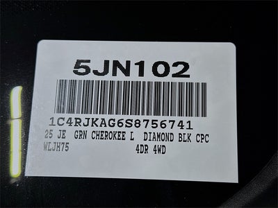 2025 Jeep Grand Cherokee L Altitude X