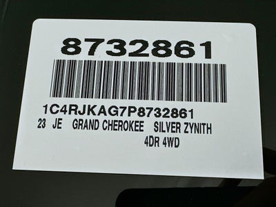 2023 Jeep Grand Cherokee L Laredo