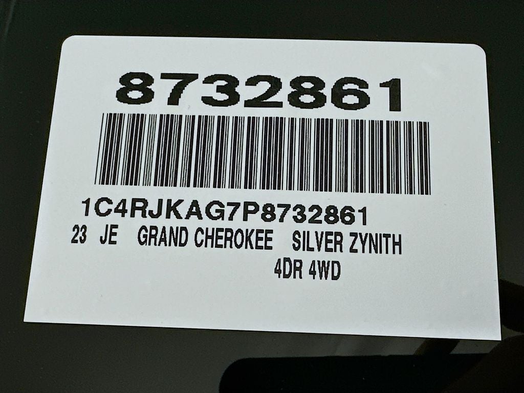 2023 Jeep Grand Cherokee L Laredo