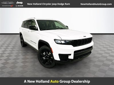 2025 Jeep Grand Cherokee L Altitude X