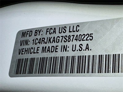 2025 Jeep Grand Cherokee L Altitude X