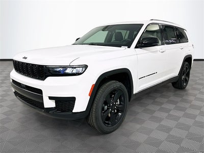 2025 Jeep Grand Cherokee L Altitude X