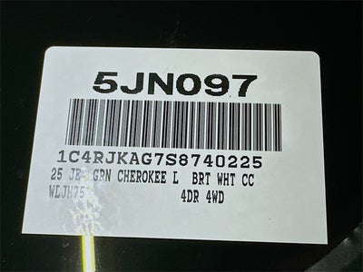 2025 Jeep Grand Cherokee L Altitude X