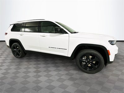 2025 Jeep Grand Cherokee L Altitude X
