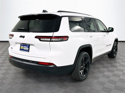 2025 Jeep Grand Cherokee L Altitude X
