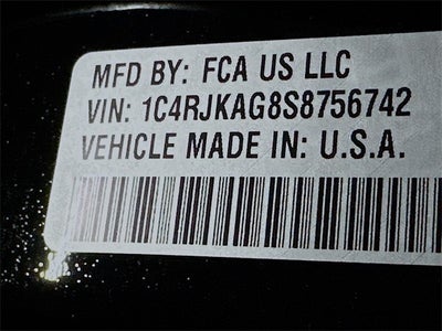 2025 Jeep Grand Cherokee L Altitude X