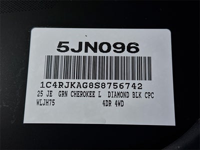 2025 Jeep Grand Cherokee L Altitude X