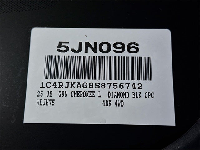 2025 Jeep Grand Cherokee L Altitude X