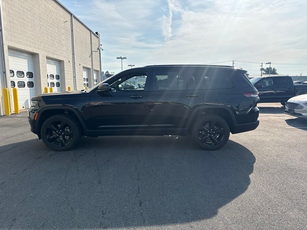 2025 Jeep Grand Cherokee L Altitude X
