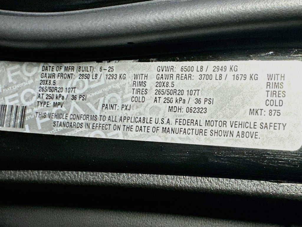 2025 Jeep Grand Cherokee L Altitude X