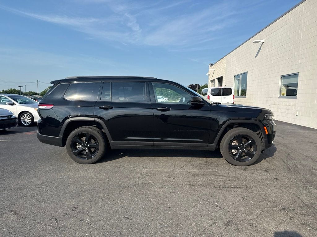 2025 Jeep Grand Cherokee L Altitude X