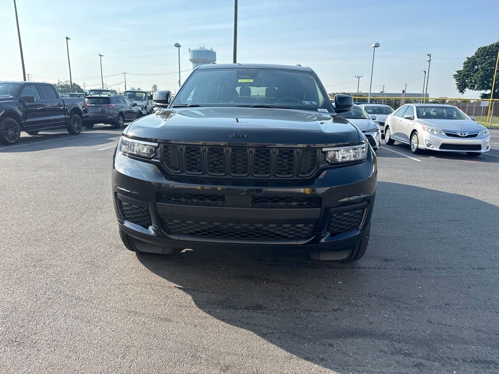 2025 Jeep Grand Cherokee L Altitude X
