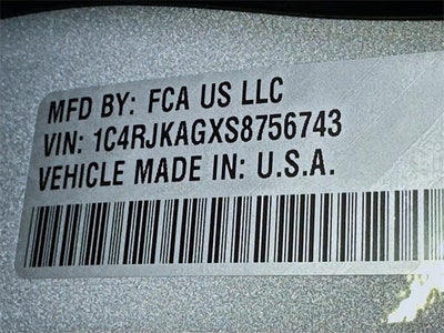 2025 Jeep Grand Cherokee L Altitude X