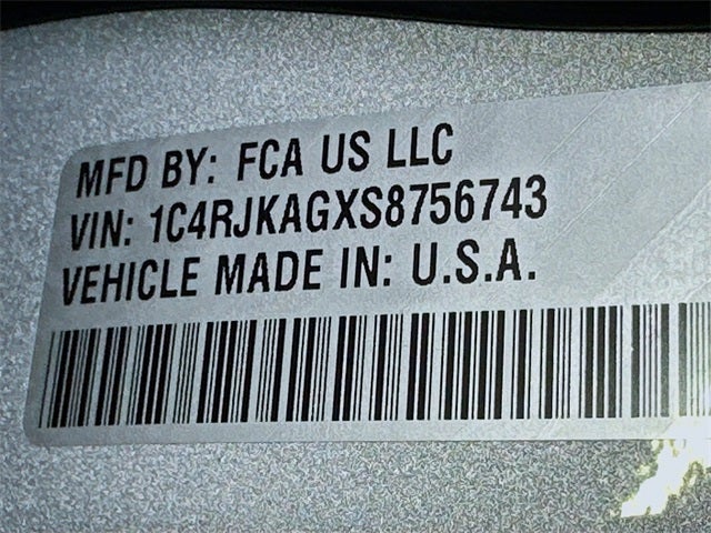 2025 Jeep Grand Cherokee L Altitude X