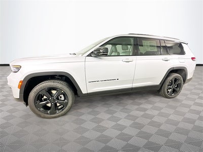 2025 Jeep Grand Cherokee L Altitude X