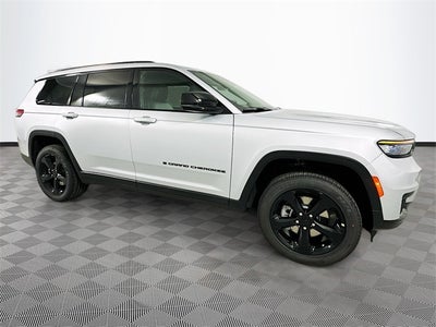 2025 Jeep Grand Cherokee L Altitude X